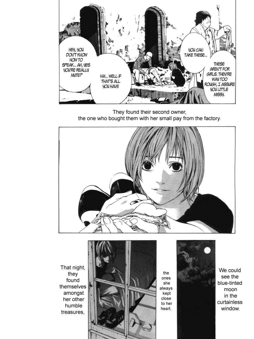 Adidas Fever Chapter 5.2 page 5 - Chapter 5 v2 : Lust for Life (Mizugame 3)