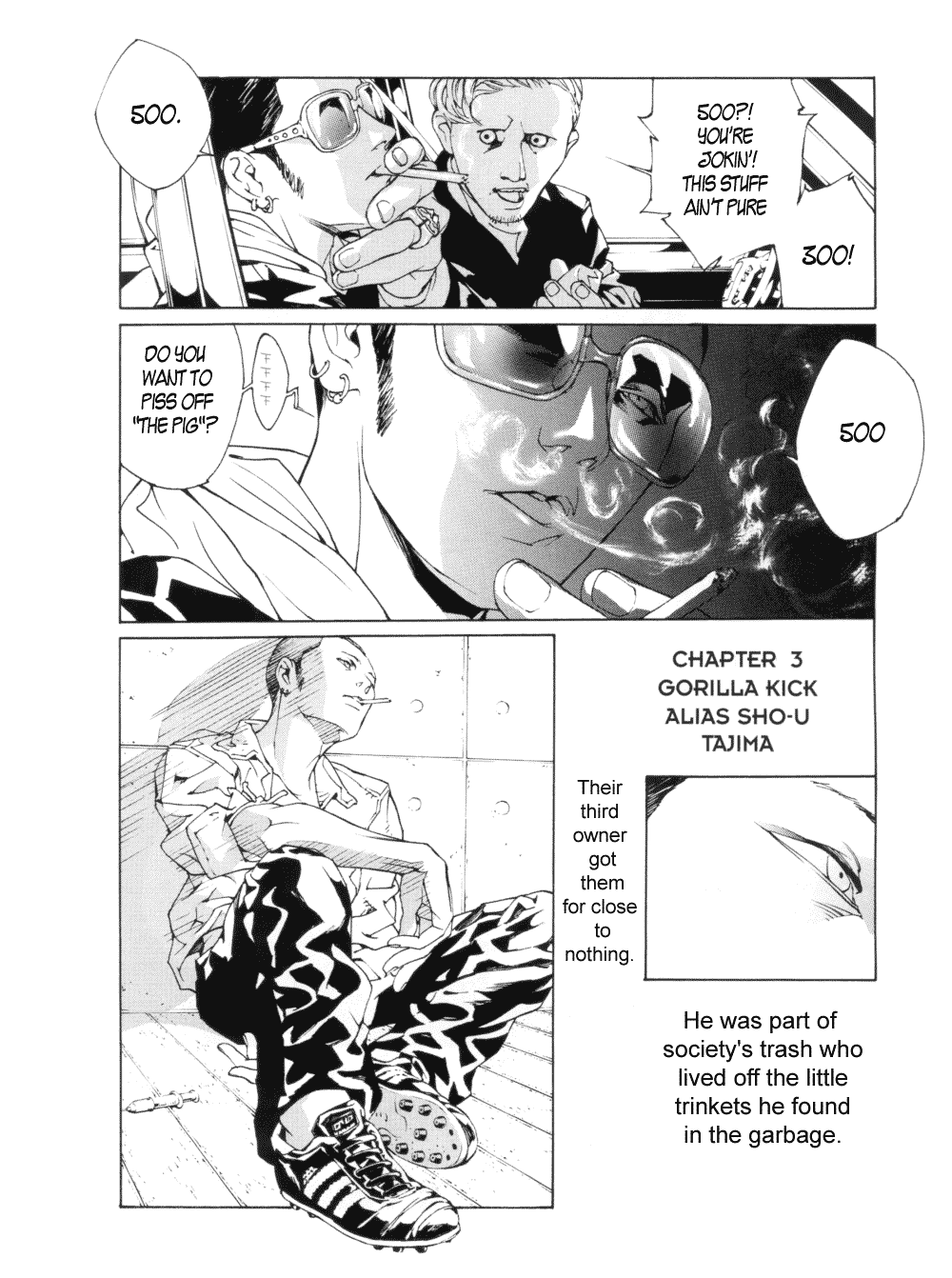 Adidas Fever Chapter 5.2 page 7 - Chapter 5 v2 : Lust for Life (Mizugame 3)