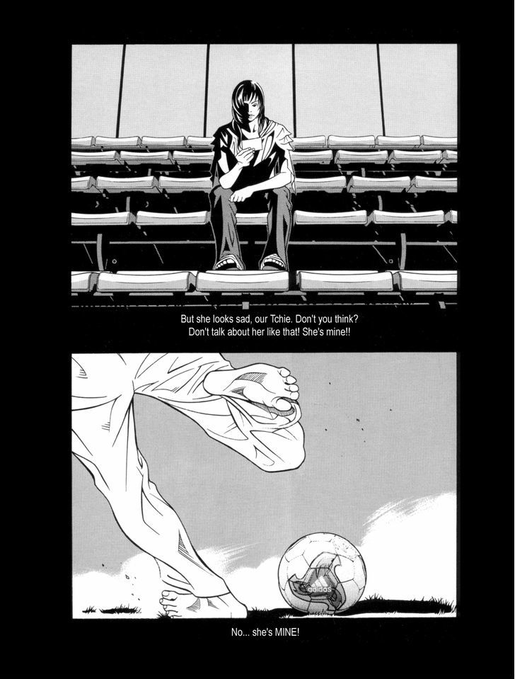 Adidas Manga Fever Chapter 3 page 5 - Chapter 3 : Those Who Will Never Return (Kamijo Atsushi)
