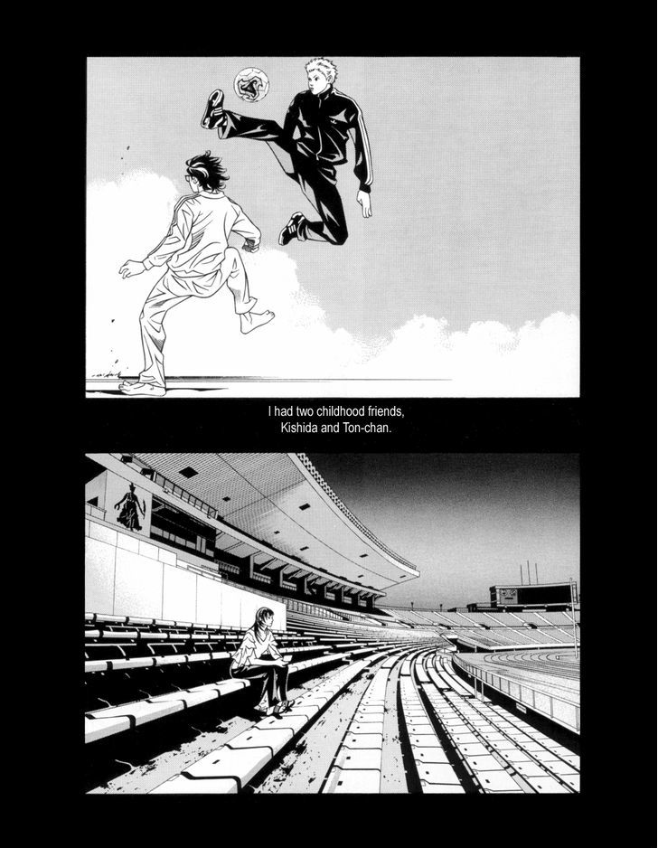 Adidas Manga Fever Chapter 3 page 7 - Chapter 3 : Those Who Will Never Return (Kamijo Atsushi)