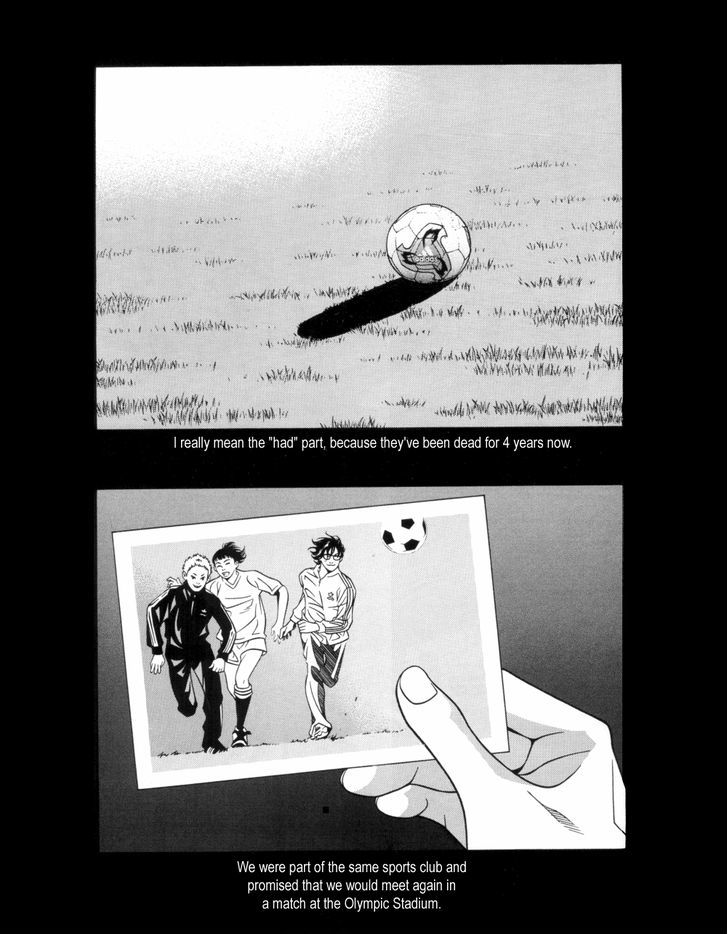 Adidas Manga Fever Chapter 3 page 8 - Chapter 3 : Those Who Will Never Return (Kamijo Atsushi)
