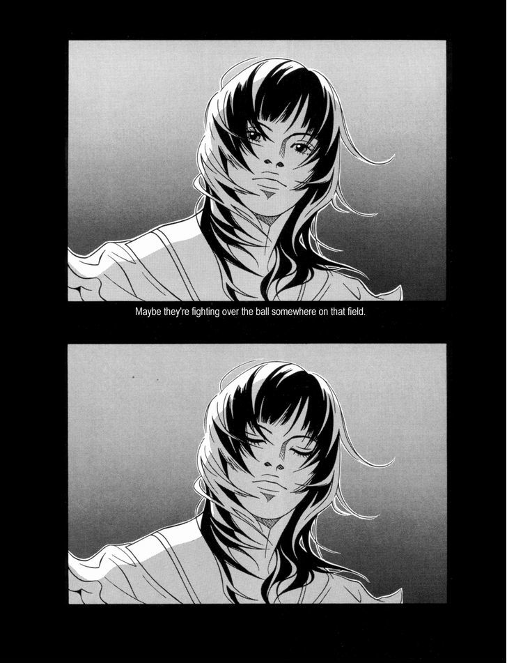 Adidas Manga Fever Chapter 3 page 9 - Chapter 3 : Those Who Will Never Return (Kamijo Atsushi)