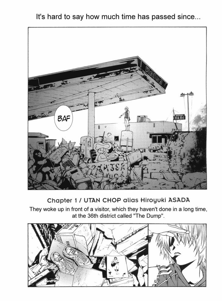 Adidas Manga Fever Chapter 5 page 1 - Chapter 5 : Lust for Life (Mizugame 3)