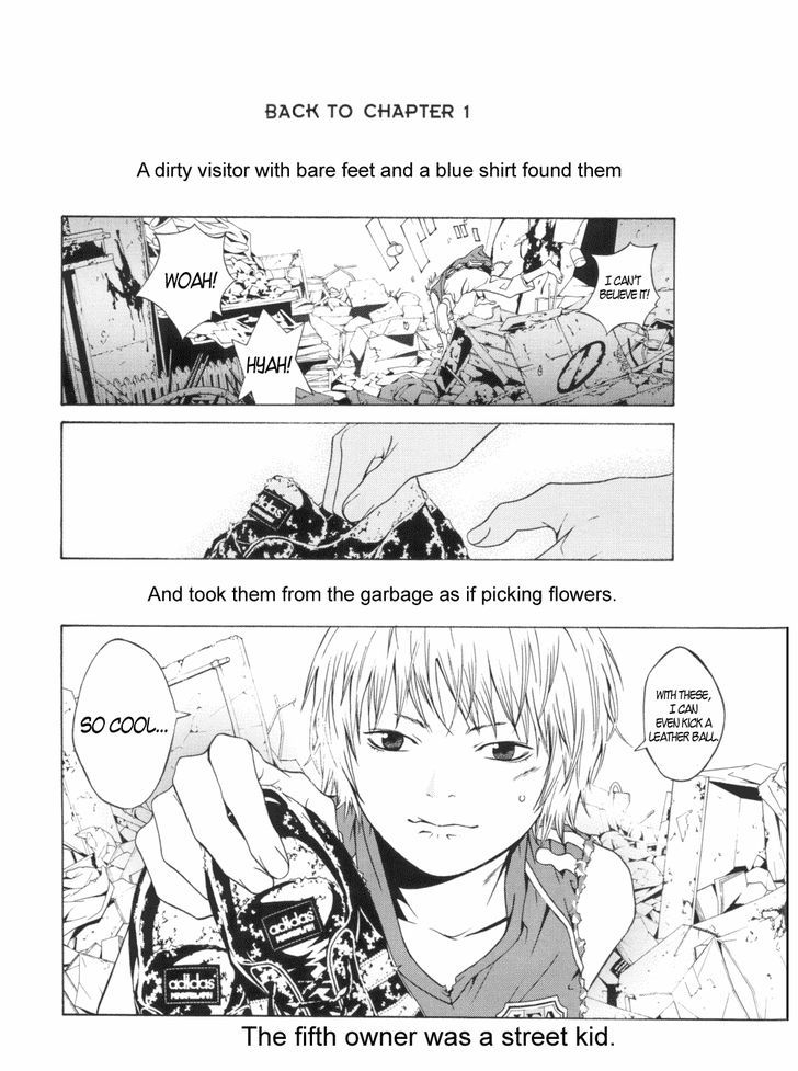 Adidas Manga Fever Chapter 5 page 10 - Chapter 5 : Lust for Life (Mizugame 3)