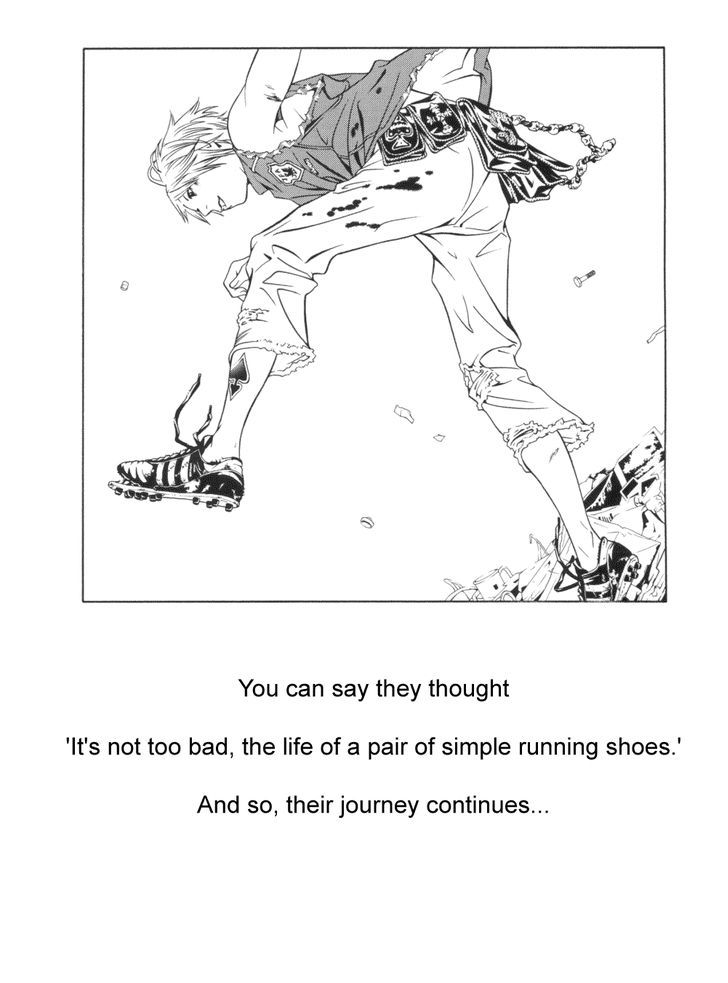 Adidas Manga Fever Chapter 5 page 11 - Chapter 5 : Lust for Life (Mizugame 3)
