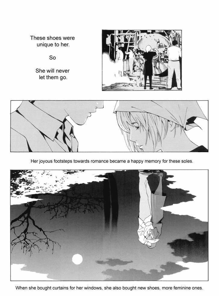Adidas Manga Fever Chapter 5 page 6 - Chapter 5 : Lust for Life (Mizugame 3)