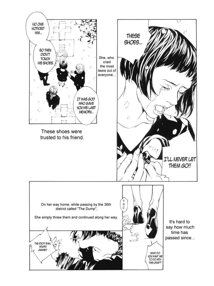 Adidas Manga Fever Chapter 5 page 9 - Chapter 5 : Lust for Life (Mizugame 3)