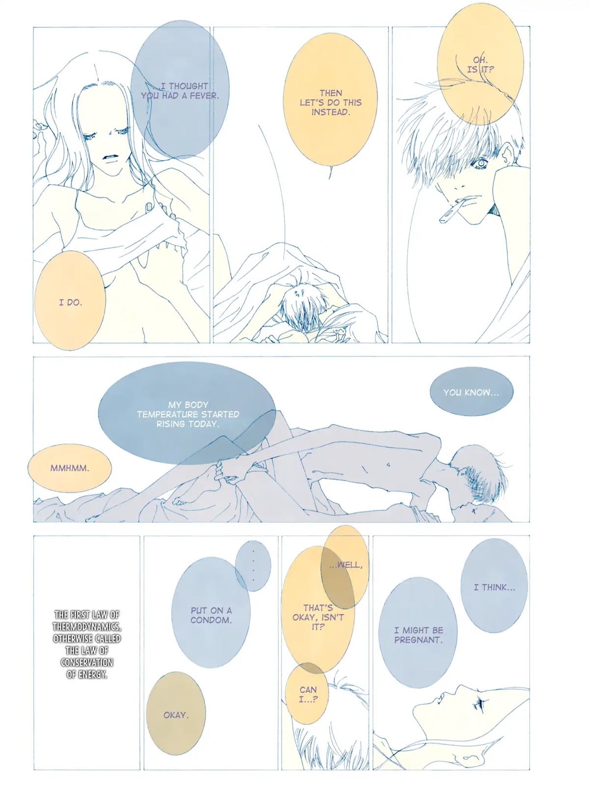 Adidas Manga Fever Chapter 7 page 2 - Chapter 7: Fever (Kusumoto Maki)