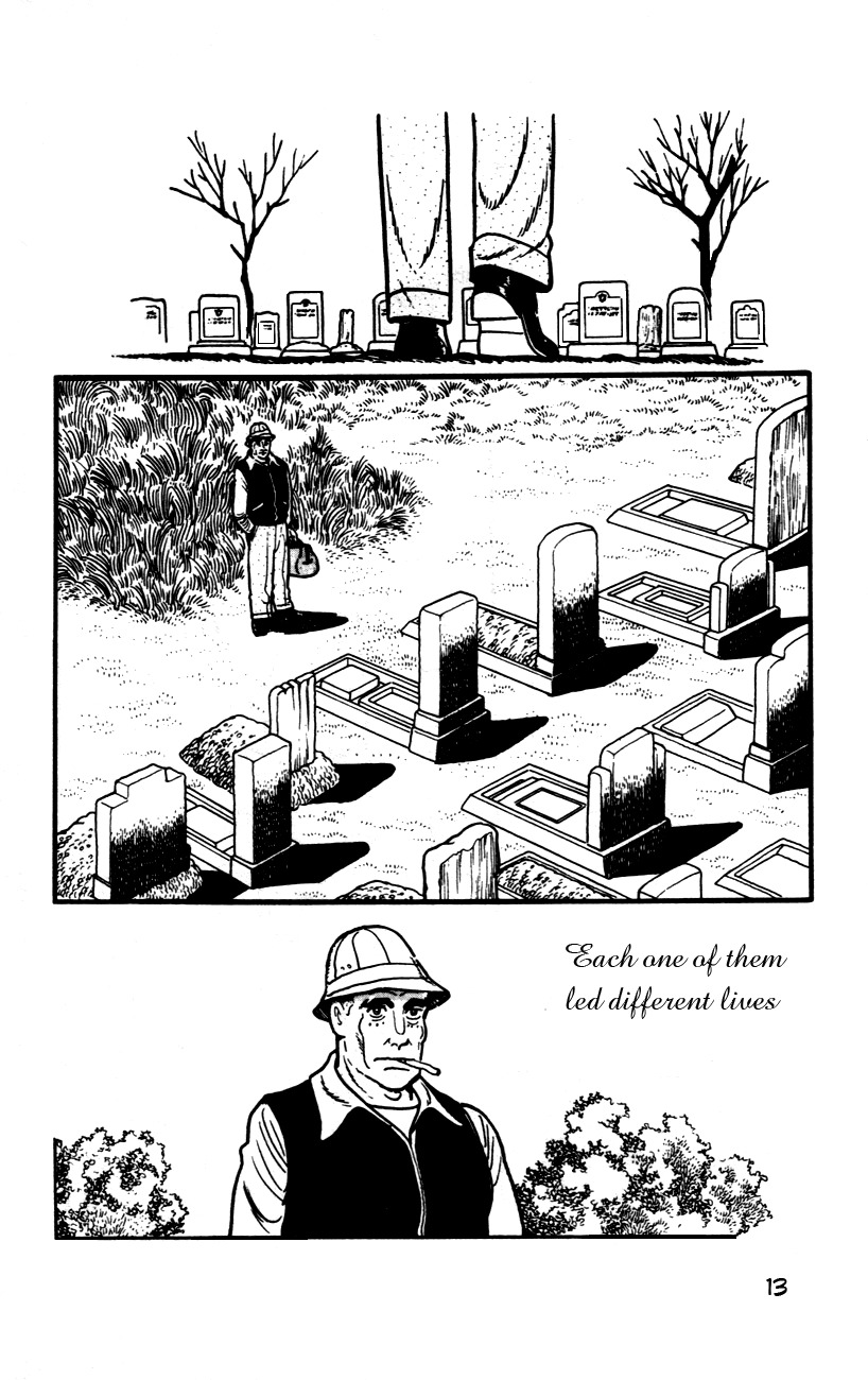 Adolf Chapter 1 page 5 - Chapter 1