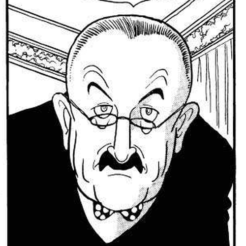 Adolf Chapter 11 cover