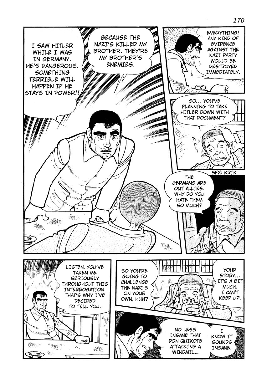 Adolf Chapter 12 page 21 - Chapter 12