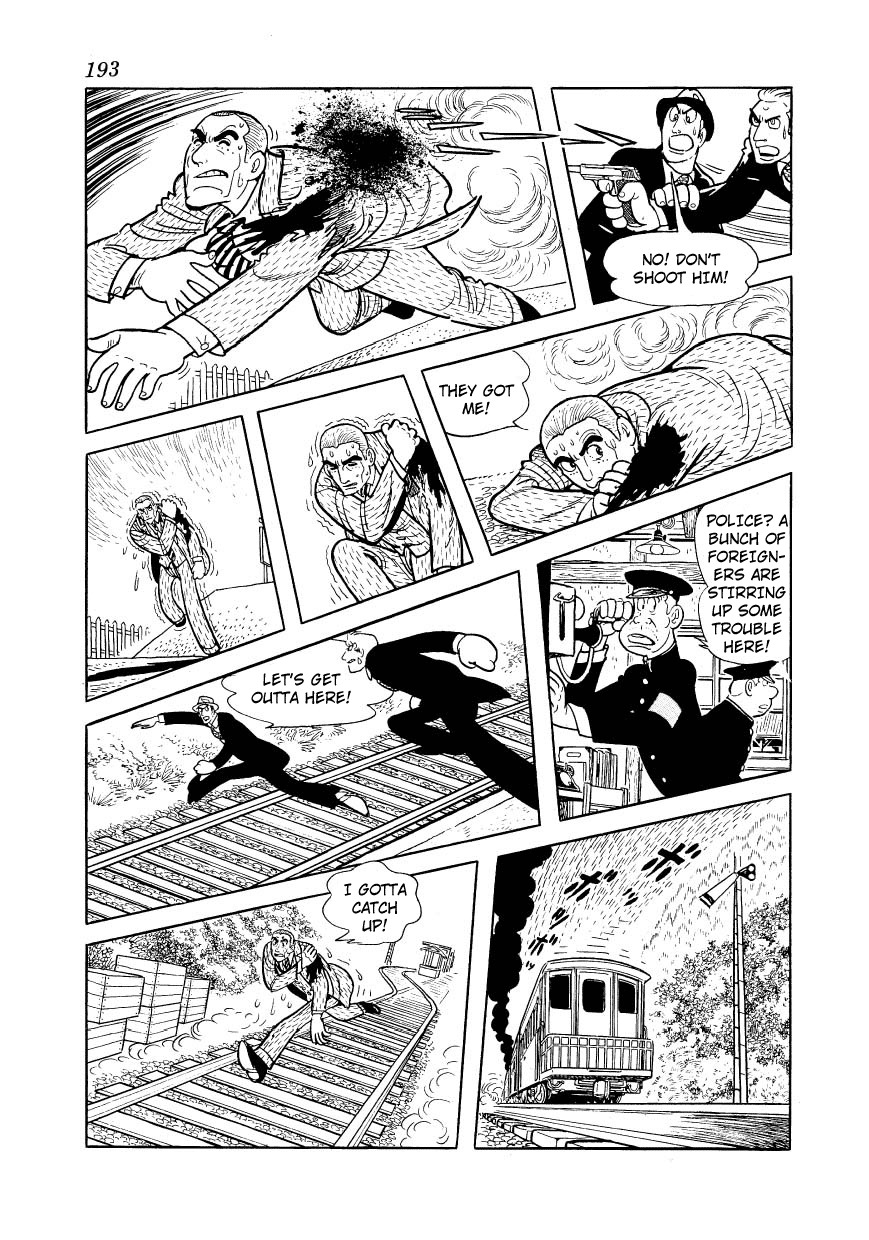 Adolf Chapter 13 page 6 - Chapter 13