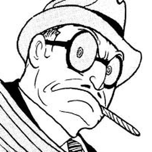 Adolf Chapter 19 cover