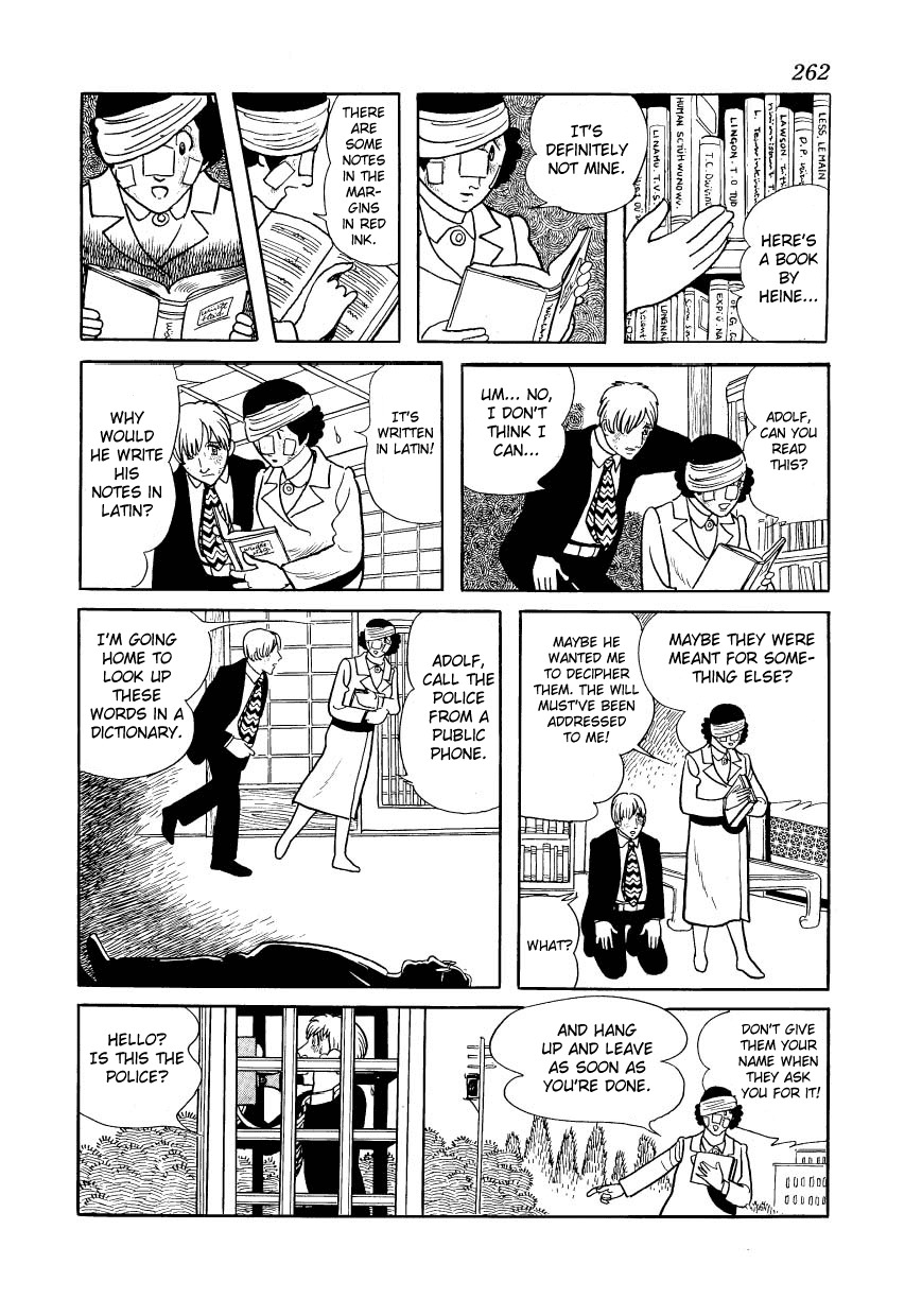 Adolf Chapter 20 page 34 - Chapter 20