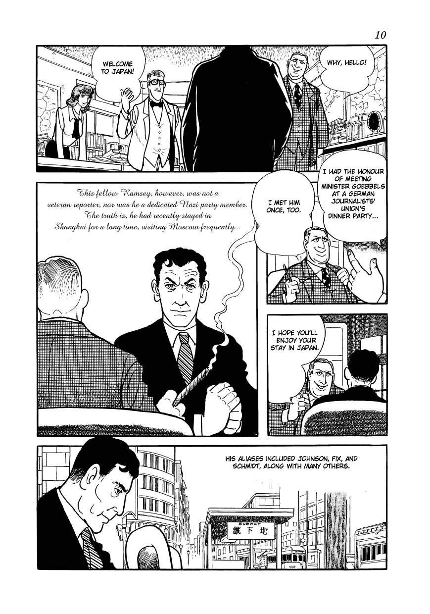 Adolf Chapter 21 page 10 - Chapter 21