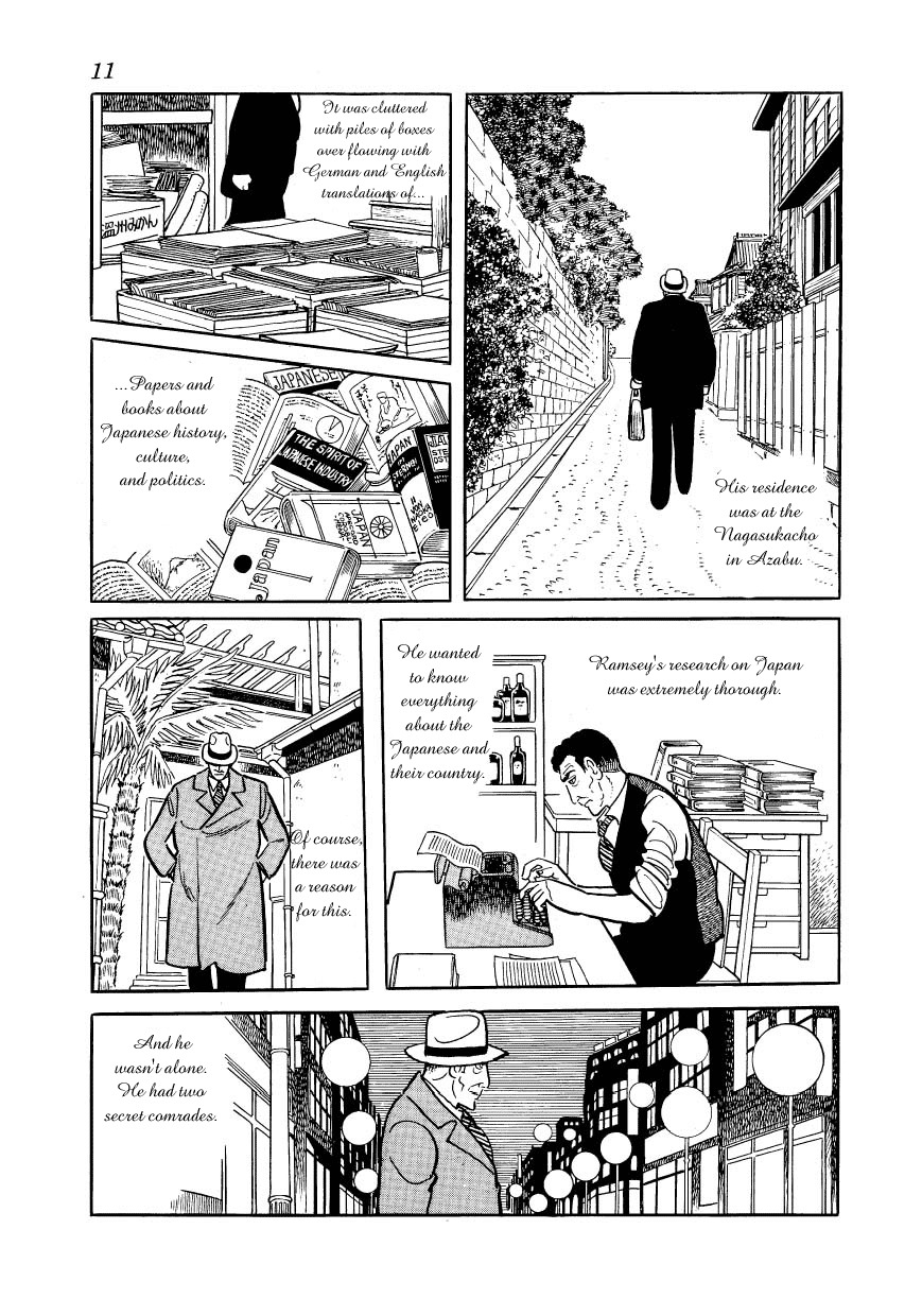 Adolf Chapter 21 page 11 - Chapter 21