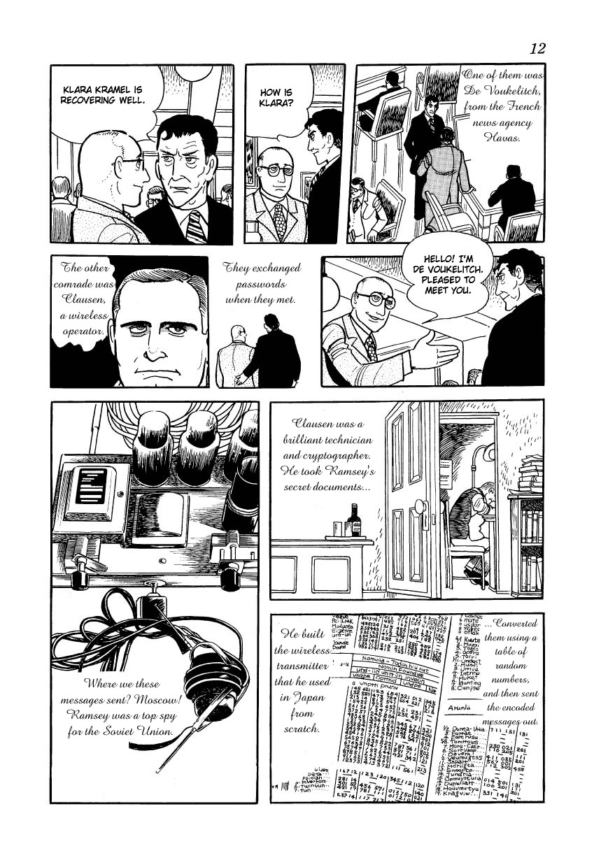 Adolf Chapter 21 page 12 - Chapter 21