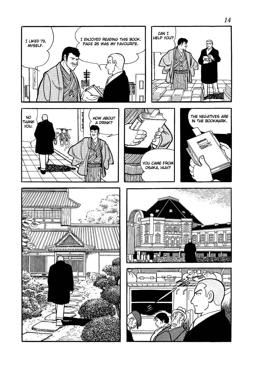 Adolf Chapter 21 page 14 - Chapter 21