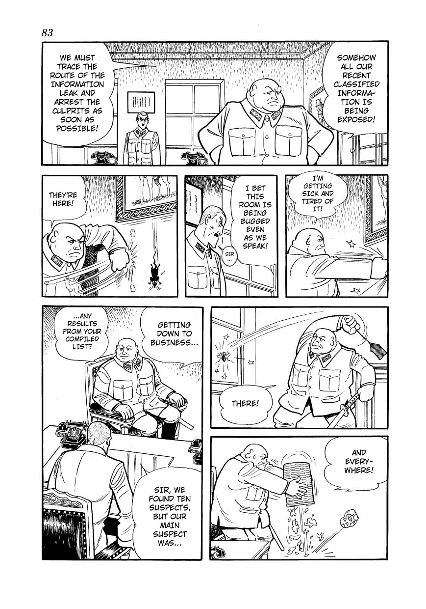 Adolf Chapter 23 page 3 - Chapter 23