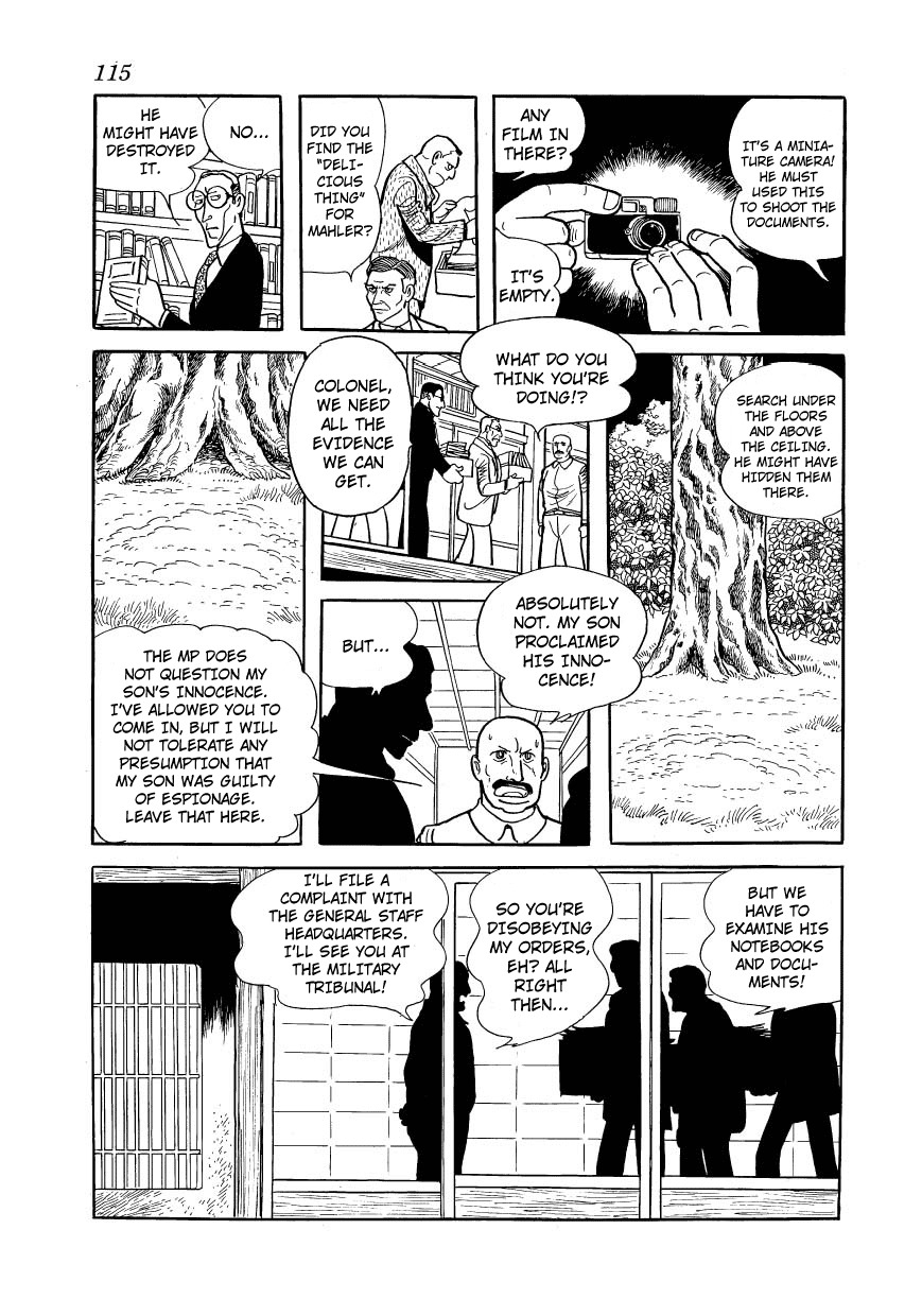 Adolf Chapter 24 page 3 - Chapter 24