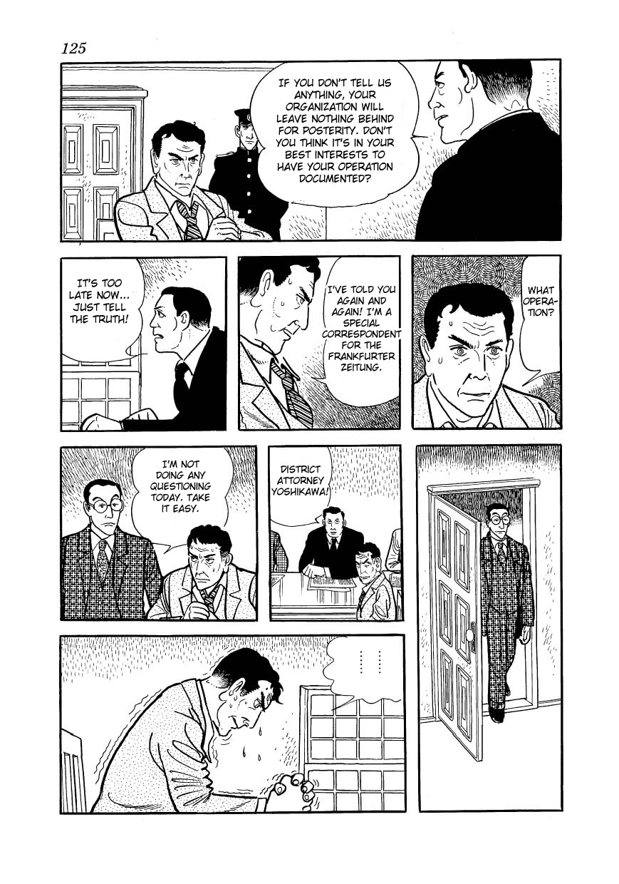 Adolf Chapter 25 page 3 - Chapter 25