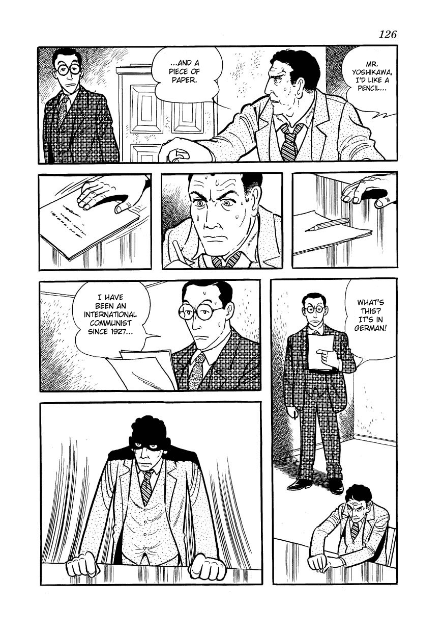 Adolf Chapter 25 page 4 - Chapter 25