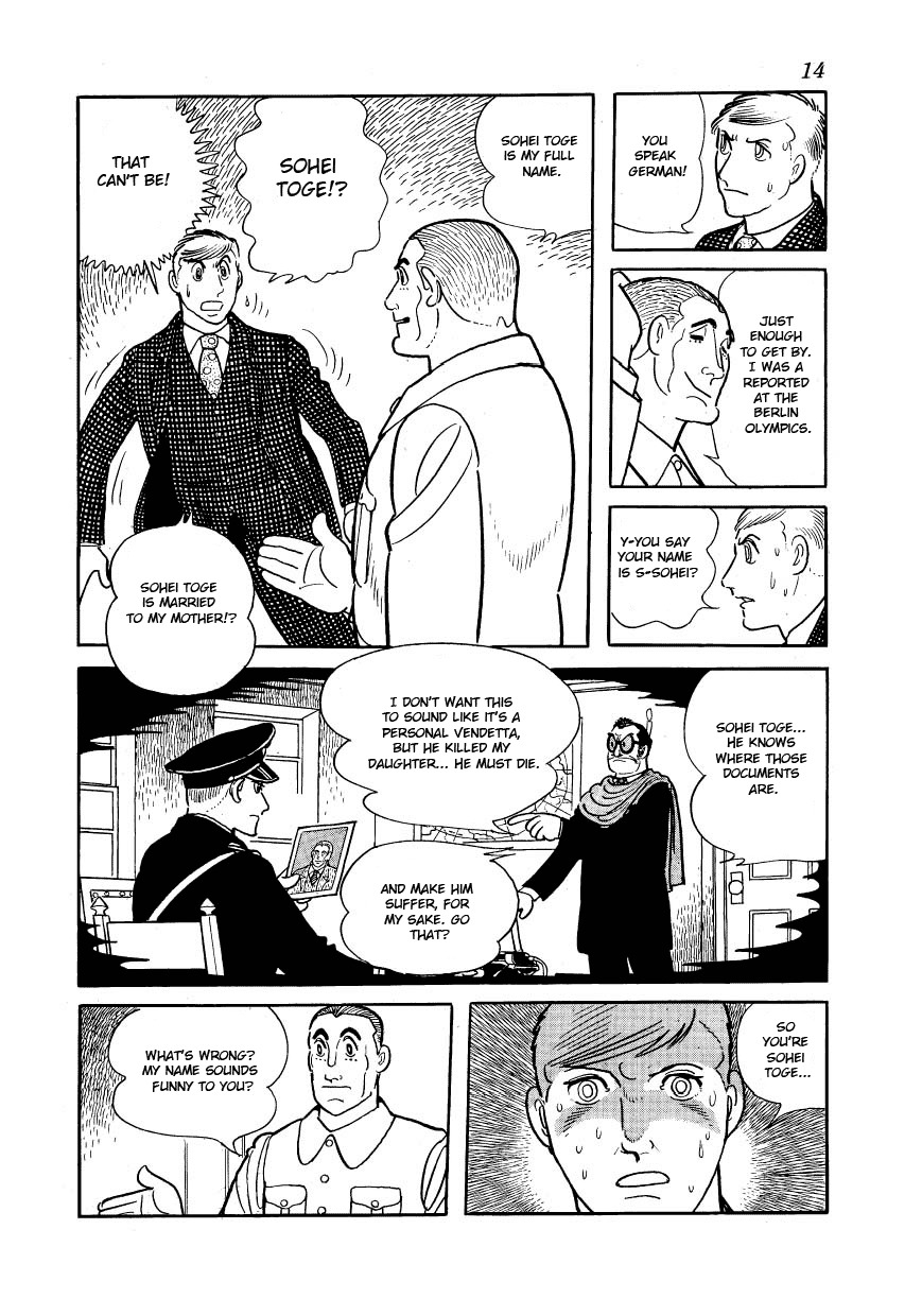 Adolf Chapter 28 page 14 - Chapter 28