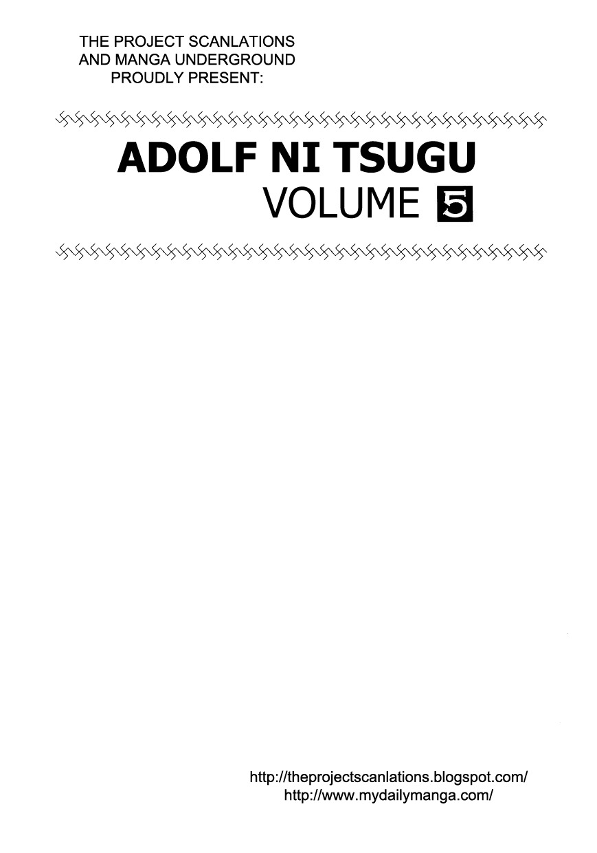 Adolf Chapter 28 page 3 - Chapter 28