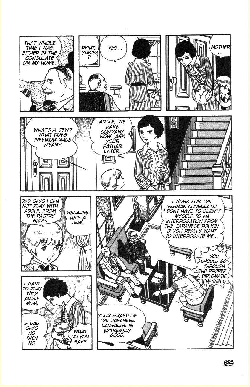Adolf Chapter 3 page 10 - Chapter 3