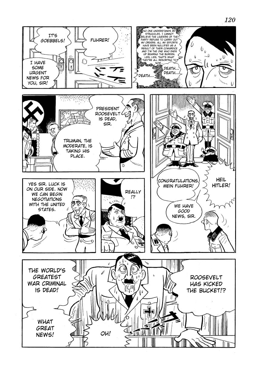Adolf Chapter 32 page 6 - Chapter 32
