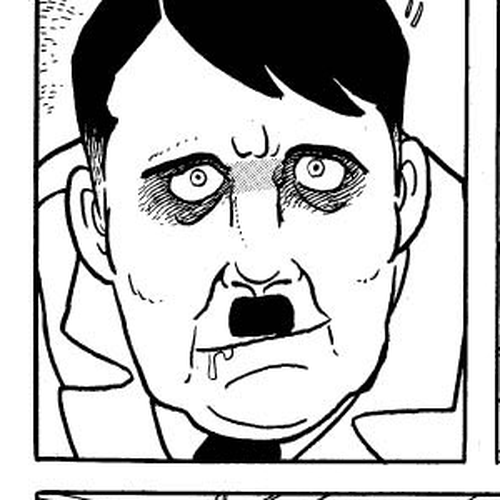 Adolf Chapter 32 cover