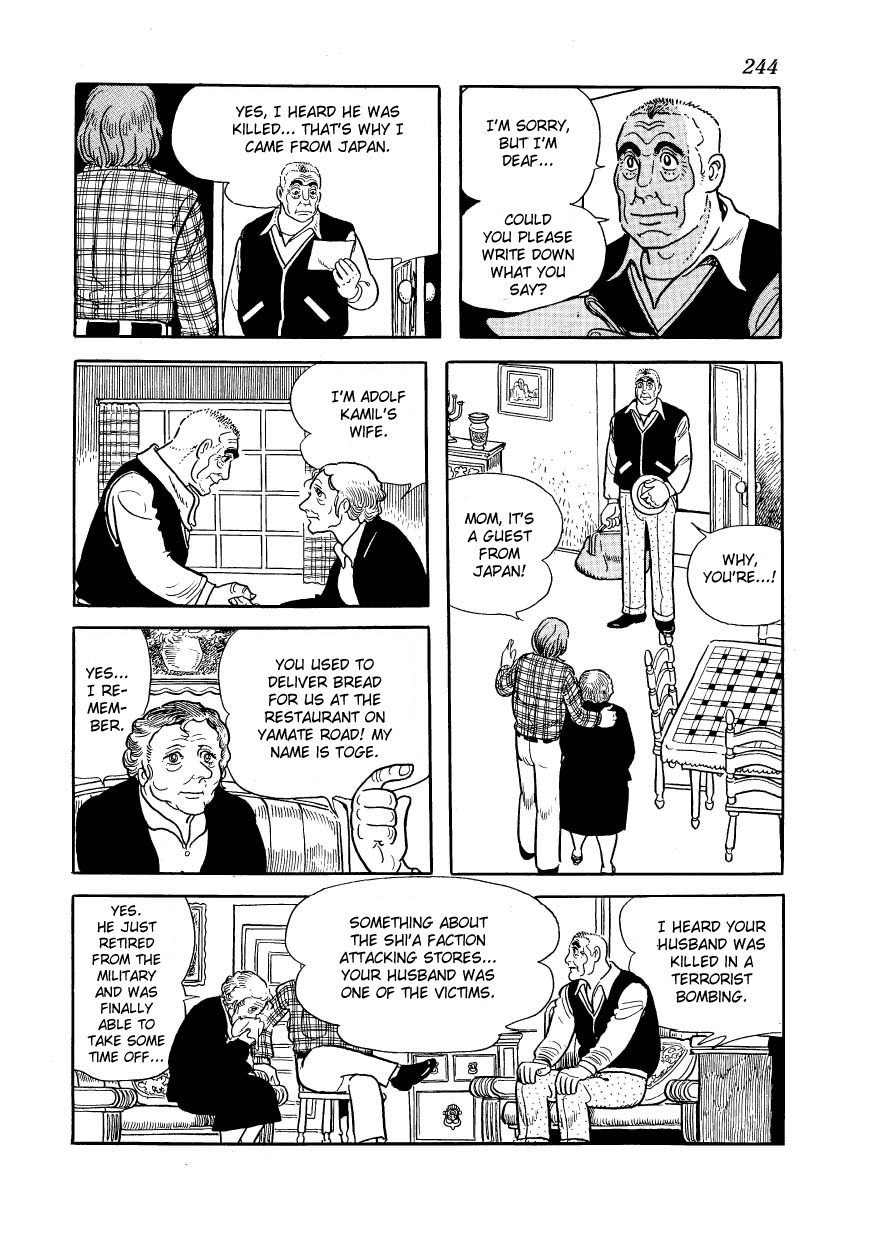 Adolf Chapter 36 page 4 - Chapter 36