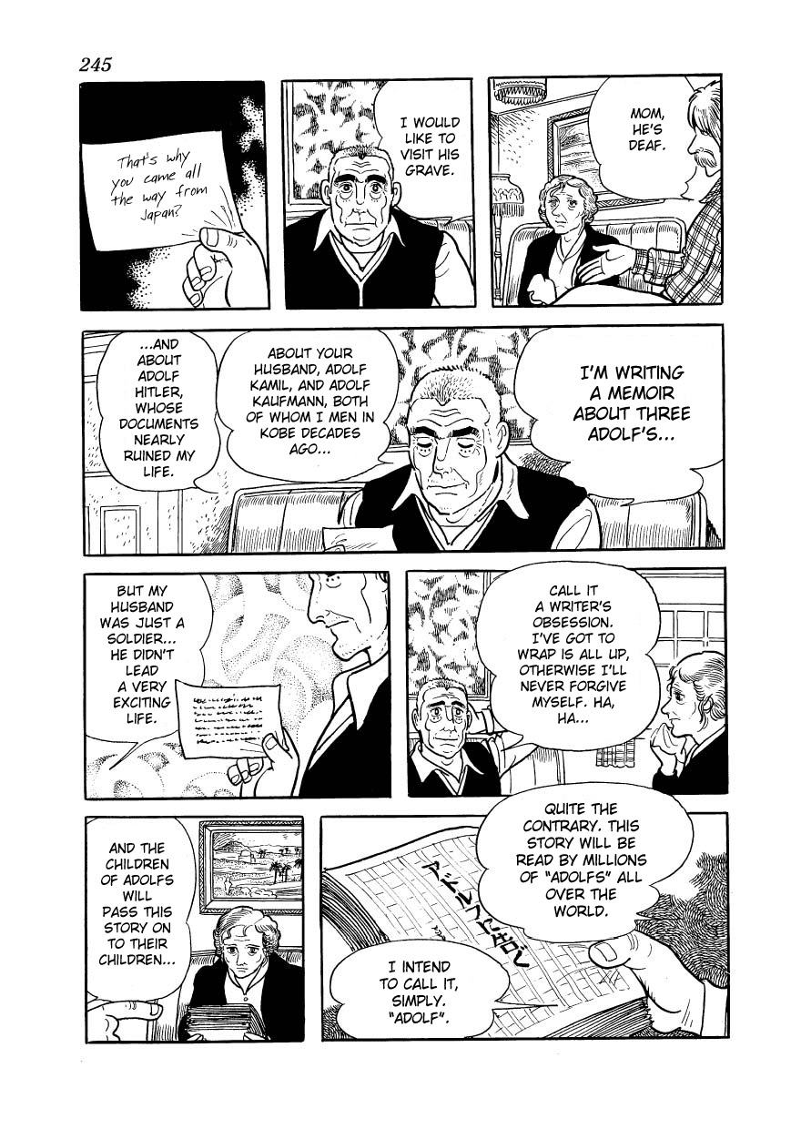 Adolf Chapter 36 page 5 - Chapter 36