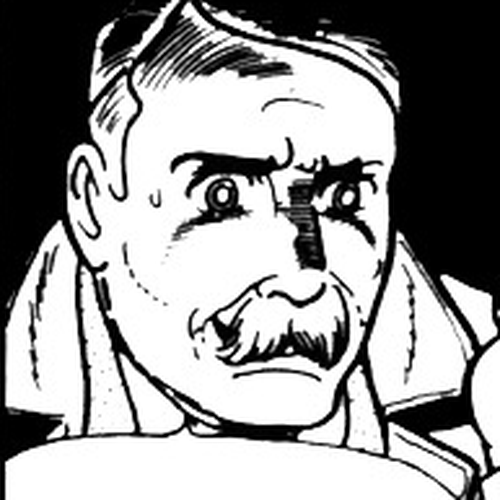 Adolf Chapter 4 cover