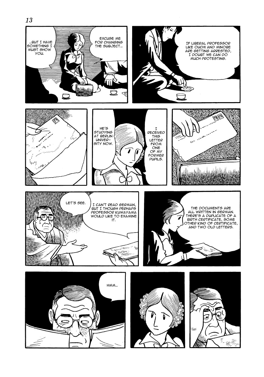 Adolf Chapter 7 page 14 - Chapter 7