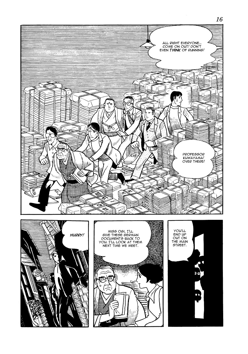 Adolf Chapter 7 page 17 - Chapter 7
