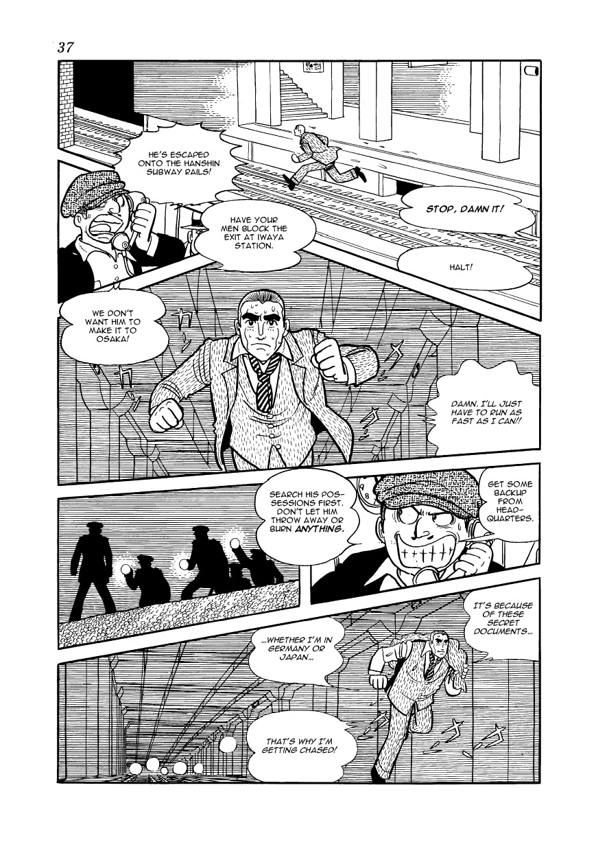 Adolf Chapter 7 page 38 - Chapter 7