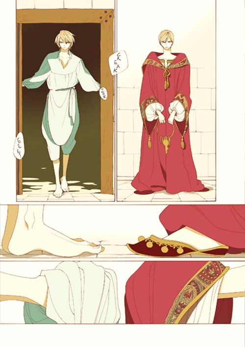 Adolte and Adarte Chapter 0 page 10 - Chapter 0 : Oneshot