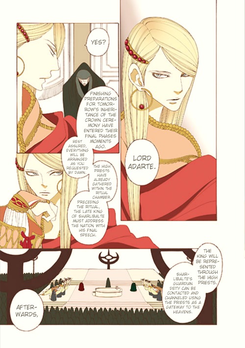 Adolte and Adarte Chapter 0 page 14 - Chapter 0 : Oneshot