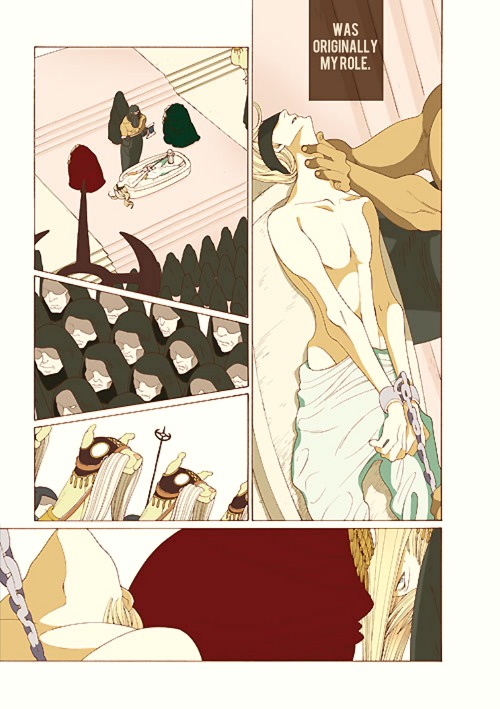 Adolte and Adarte Chapter 0 page 16 - Chapter 0 : Oneshot