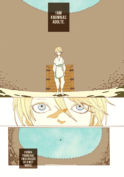 Adolte and Adarte Chapter 0 page 2 - Chapter 0 : Oneshot