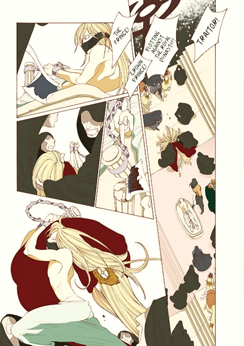 Adolte and Adarte Chapter 0 page 20 - Chapter 0 : Oneshot