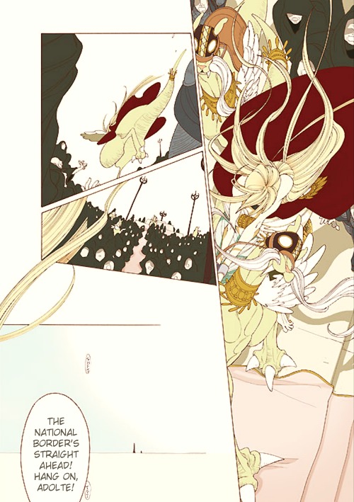 Adolte and Adarte Chapter 0 page 21 - Chapter 0 : Oneshot