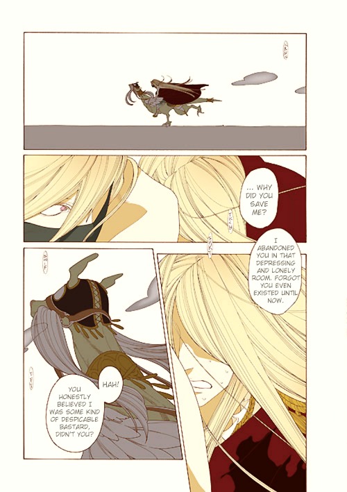 Adolte and Adarte Chapter 0 page 22 - Chapter 0 : Oneshot