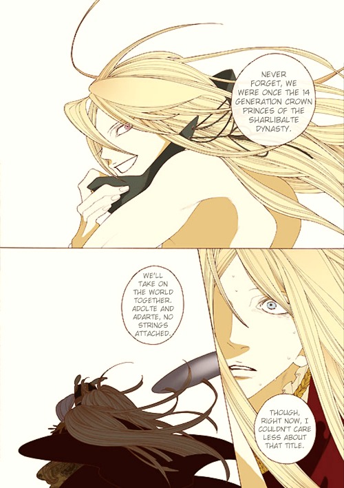 Adolte and Adarte Chapter 0 page 23 - Chapter 0 : Oneshot