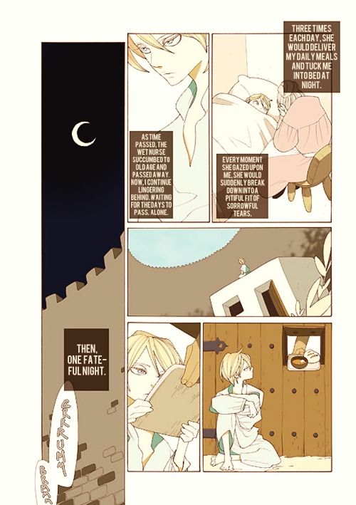 Adolte and Adarte Chapter 0 page 3 - Chapter 0 : Oneshot
