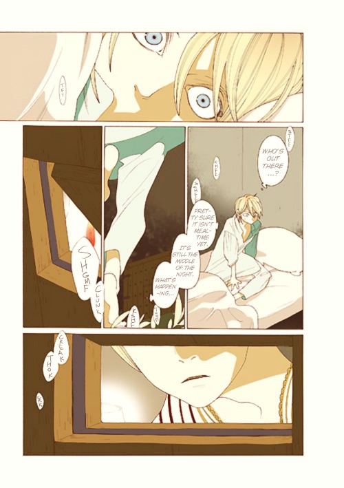 Adolte and Adarte Chapter 0 page 4 - Chapter 0 : Oneshot