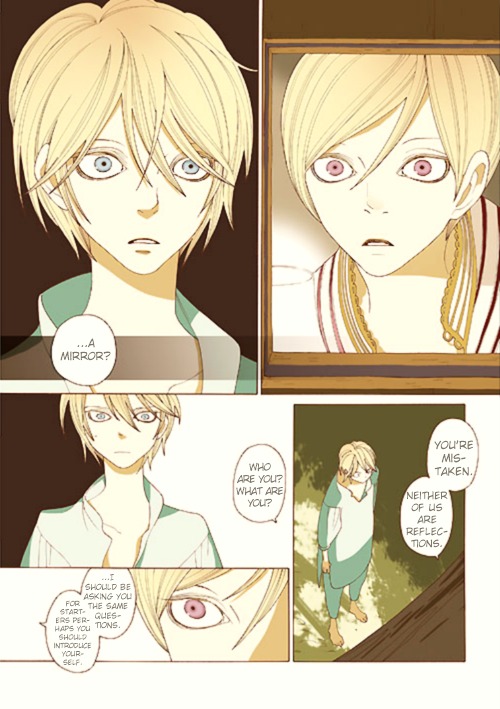 Adolte and Adarte Chapter 0 page 5 - Chapter 0 : Oneshot