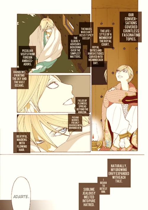 Adolte and Adarte Chapter 0 page 7 - Chapter 0 : Oneshot