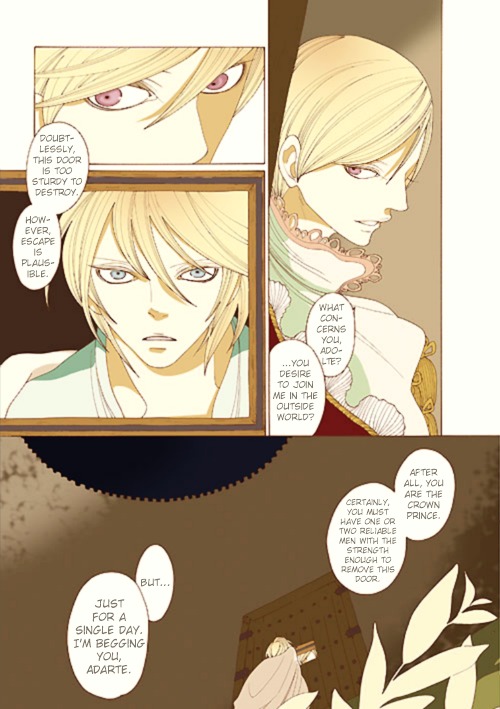 Adolte and Adarte Chapter 0 page 8 - Chapter 0 : Oneshot